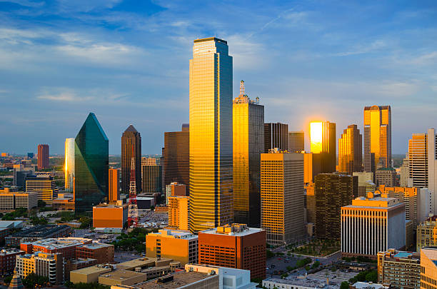 Dallas at golden hour